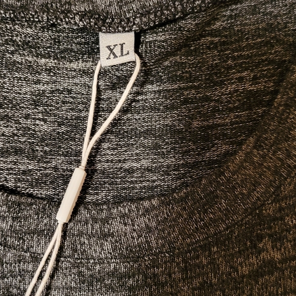 XIEERDUO Womens Gray Soft Long Sleeve Crewneck Size XL - Picture 2 of 6